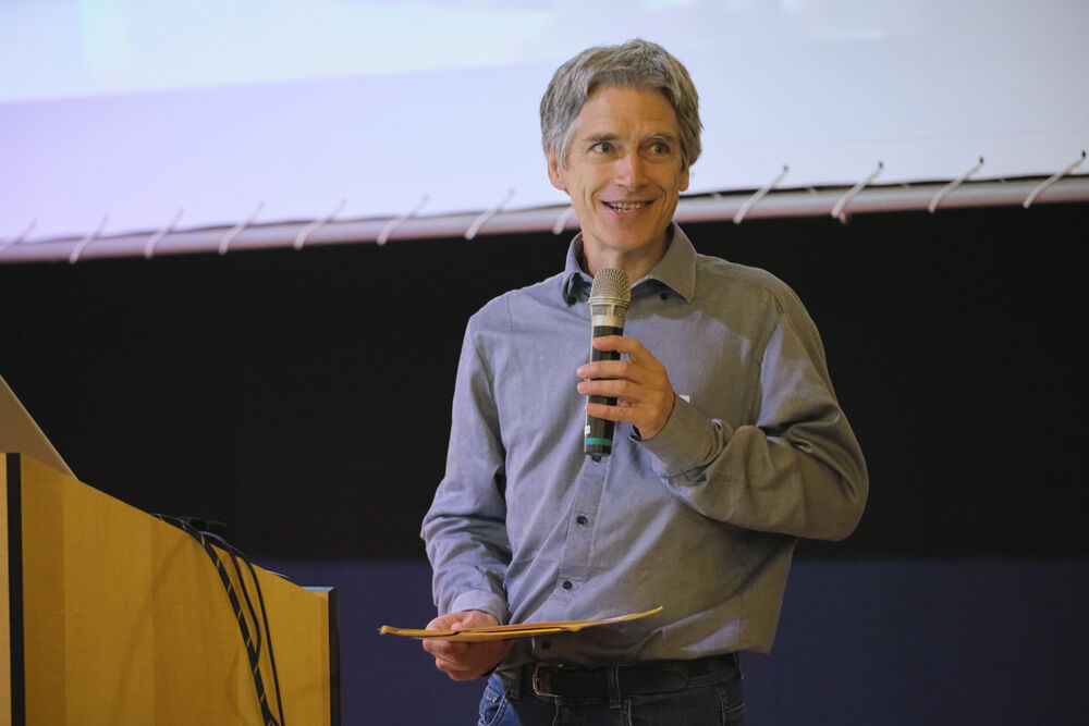 Walter Sachs, Präsident SSES Schweizerische Vereinigung für Sonnenenergie.